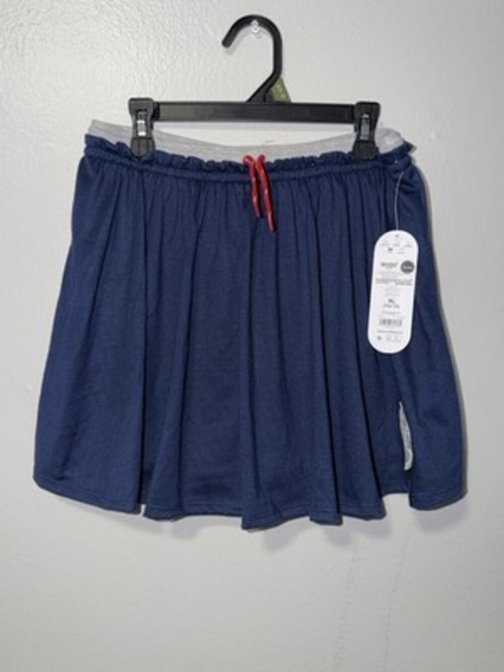 Hello Kitty and Friends Girls XL (14-16) Blue Polyester Skort Drawstring
